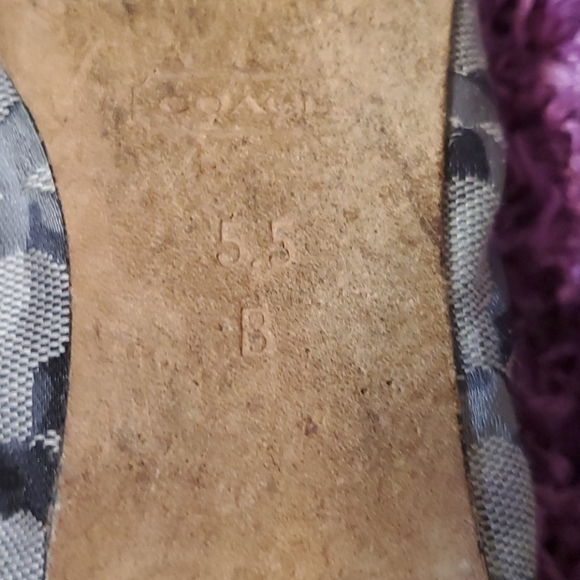 Coach Ballet Shoes 👞 - Picture 10 of 15